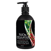 Circulation Massage Oil Blend with Australian Eucalyptus Oil and Kakadu Plum Seed 200ml